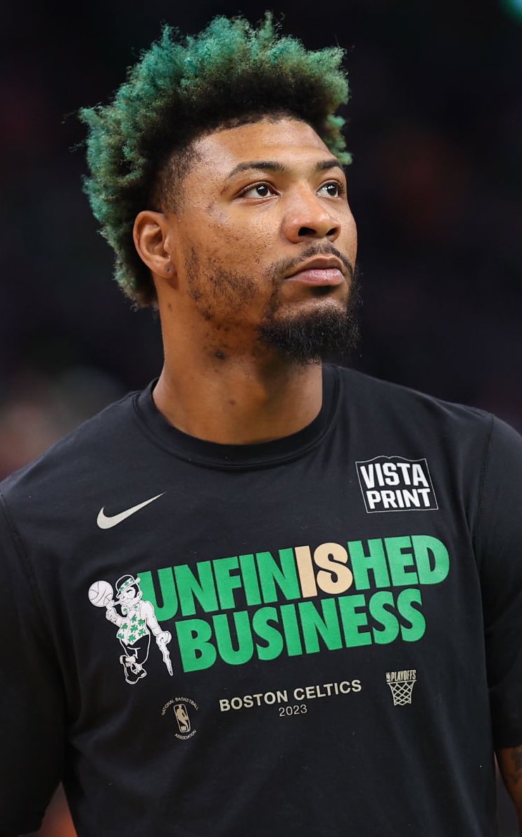 TheDunkCentral's tweet photo. Colin Cowherd’s trade idea: 

Boston Celtics receive: Chris Paul 

Phoenix Suns receive: Marcus Smart 

(Via @TheHerd ) https://t.co/NEBAUQ54Bj