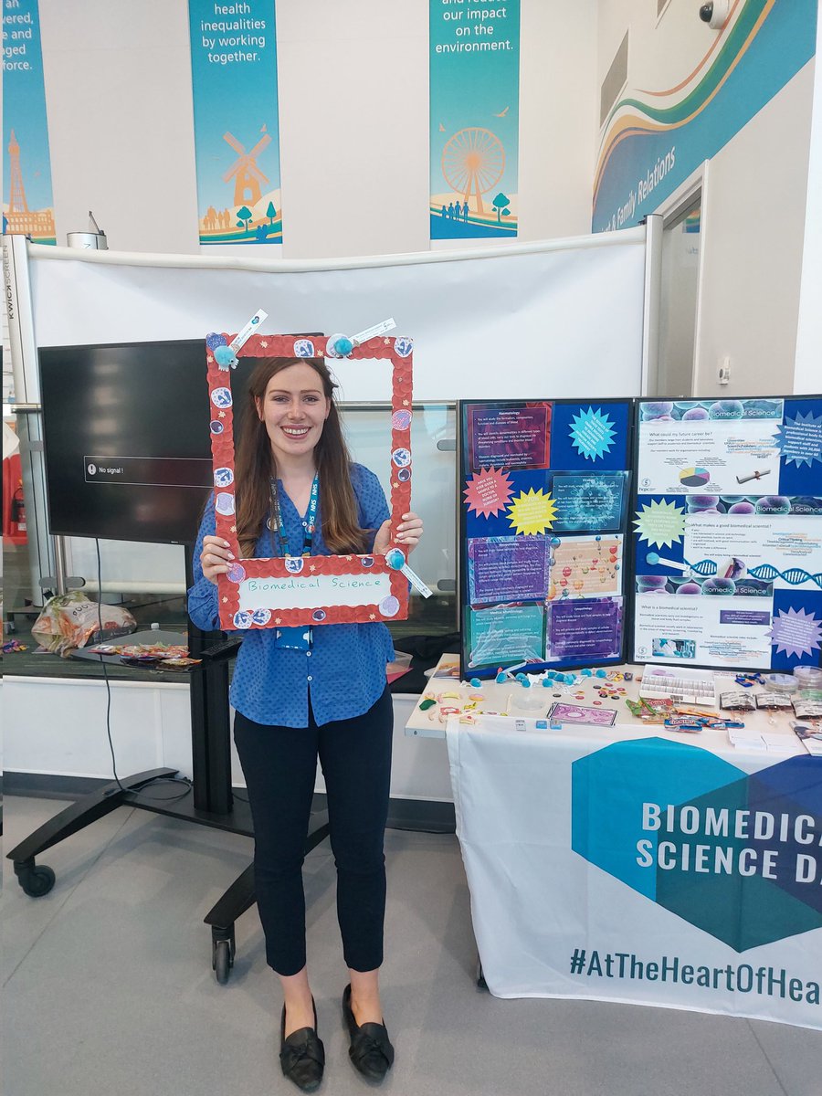 Happy Biomedical Science Day! @BthPathology @IBMScience @BTHCSS #BiomedicalScienceDay2023 🧪🔬🥼