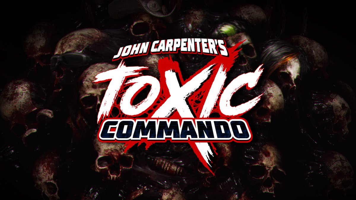 Brace yourselves for an explosive, co-op shooter inspired by 80s Horror and Action in John Carpenter's #ToxicCommando!

Drive wicked vehicles unleash mayhem on hordes of monsters to save the world. Time to go commando!

Coming to Epic Games Store in 2024. #SGF