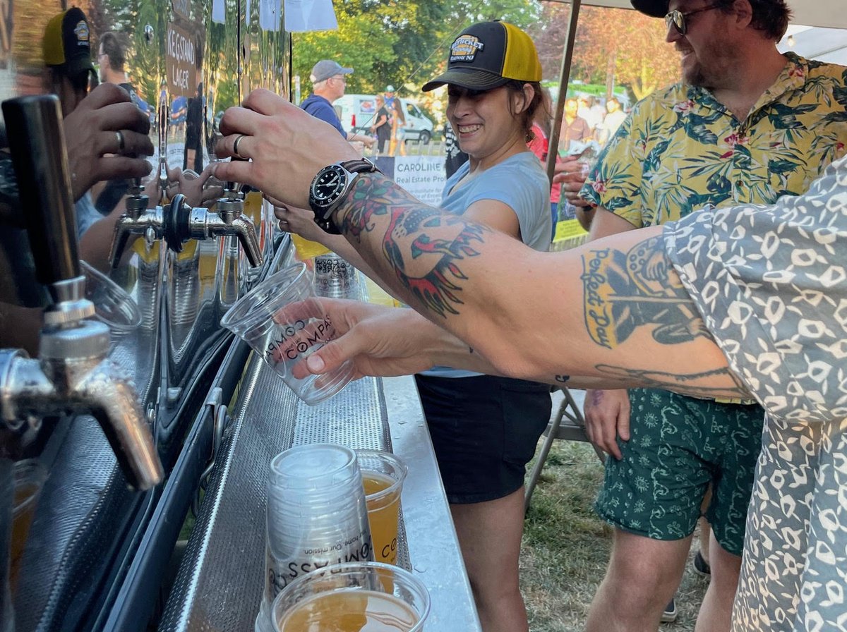 Once again, we will have a Beer Garden with local beers, wine, and sangria.  Thanks to Four City Brewing (Orange, NJ), Wet Ticket Brewing (Rahway, NJ), and Kane Brewing (Ocean Township, NJ) for the beers and to the South Orange Elk's for organizing and pouring.