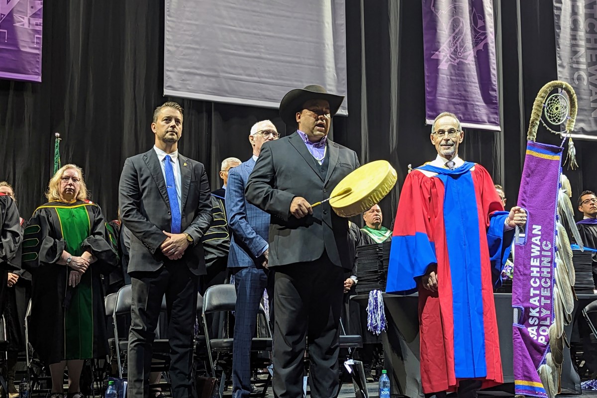MooseJawToday on Twitter "Sask Polytech’s 2023 Moose Jaw convocation