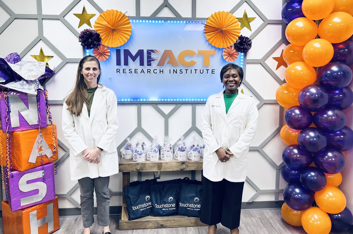 ImpactResearch8's tweet photo. The fun continues on International #NASHDay!

We have the best team! 

Congratulations to our NASH Day raffle winners, Lisa and Jacqueline! https://t.co/JfZ4ttGCka