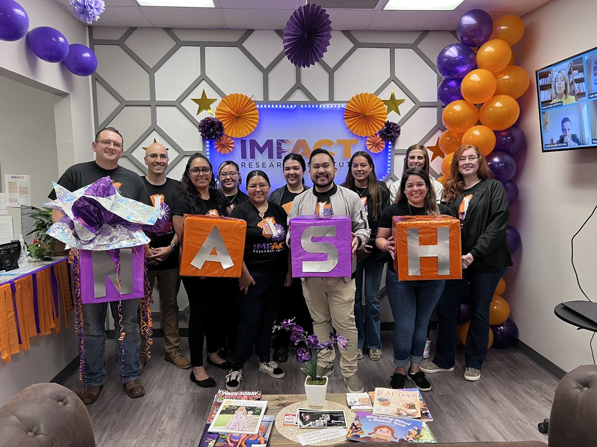 ImpactResearch8's tweet photo. The fun continues on International #NASHDay!

We have the best team! 

Congratulations to our NASH Day raffle winners, Lisa and Jacqueline! https://t.co/JfZ4ttGCka