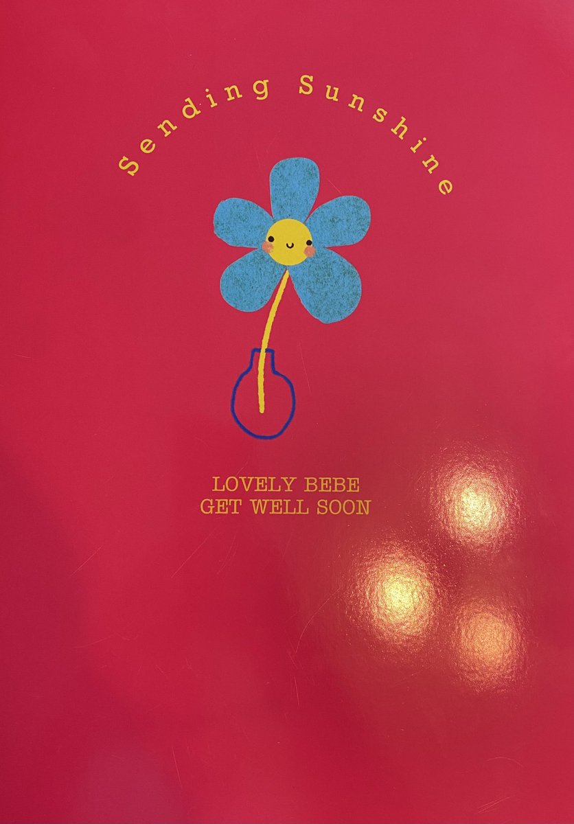 What a beautiful card to receive on such a beautiful day. Thank you <a href="/Eagles_Netball/">Eagles Netball Club</a> #oneteam #teambebe