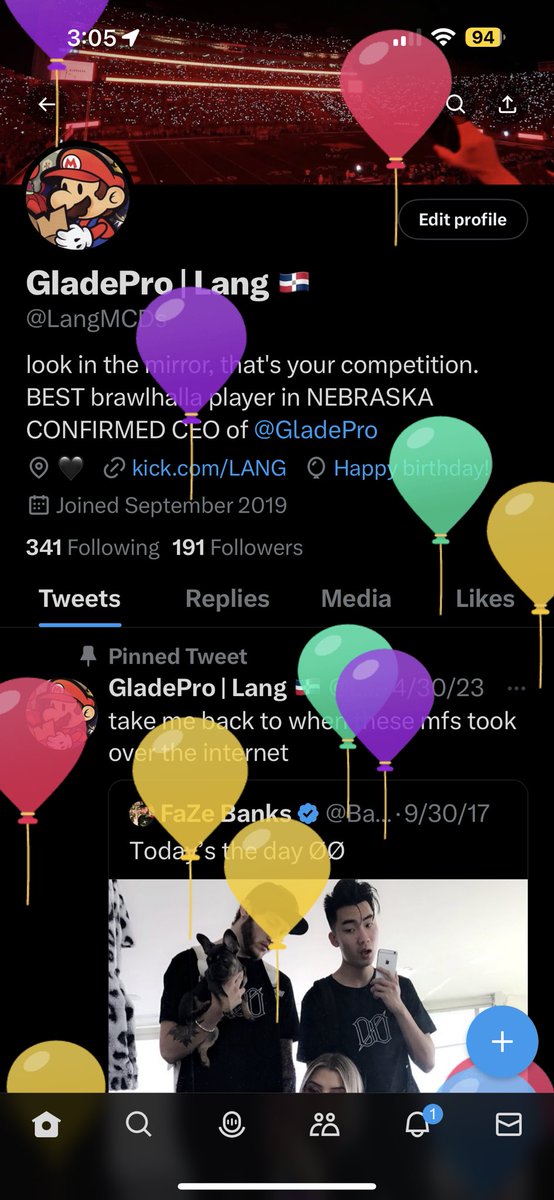 god said let there b light