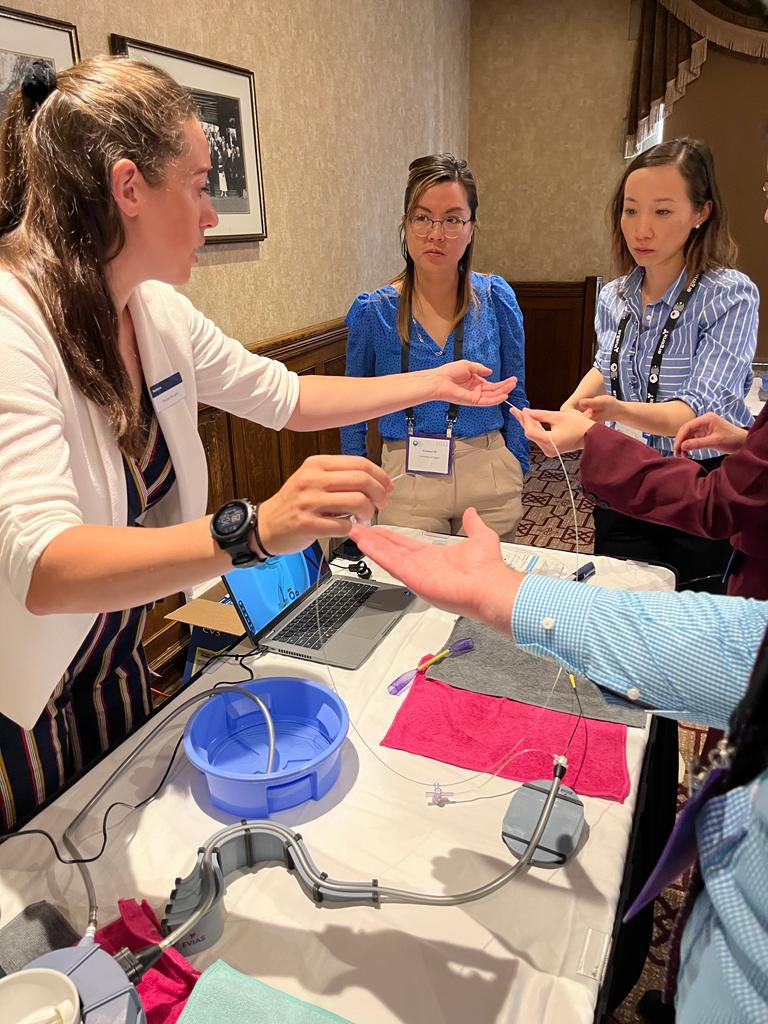 Thanks to everyone who came to our Hands On Stroke Skills session at #CNSF2023 in #Banff 🏔️ 🌞 🐻 <a href="/CSC_Stroke/">Canadian Stroke Consortium</a> <a href="/SocCdnNSx/">Canadian Neurosurgical Society (CNSS)</a> <a href="/CNSFNeuroLinks/">Canadian Neurological Sciences Federation</a>