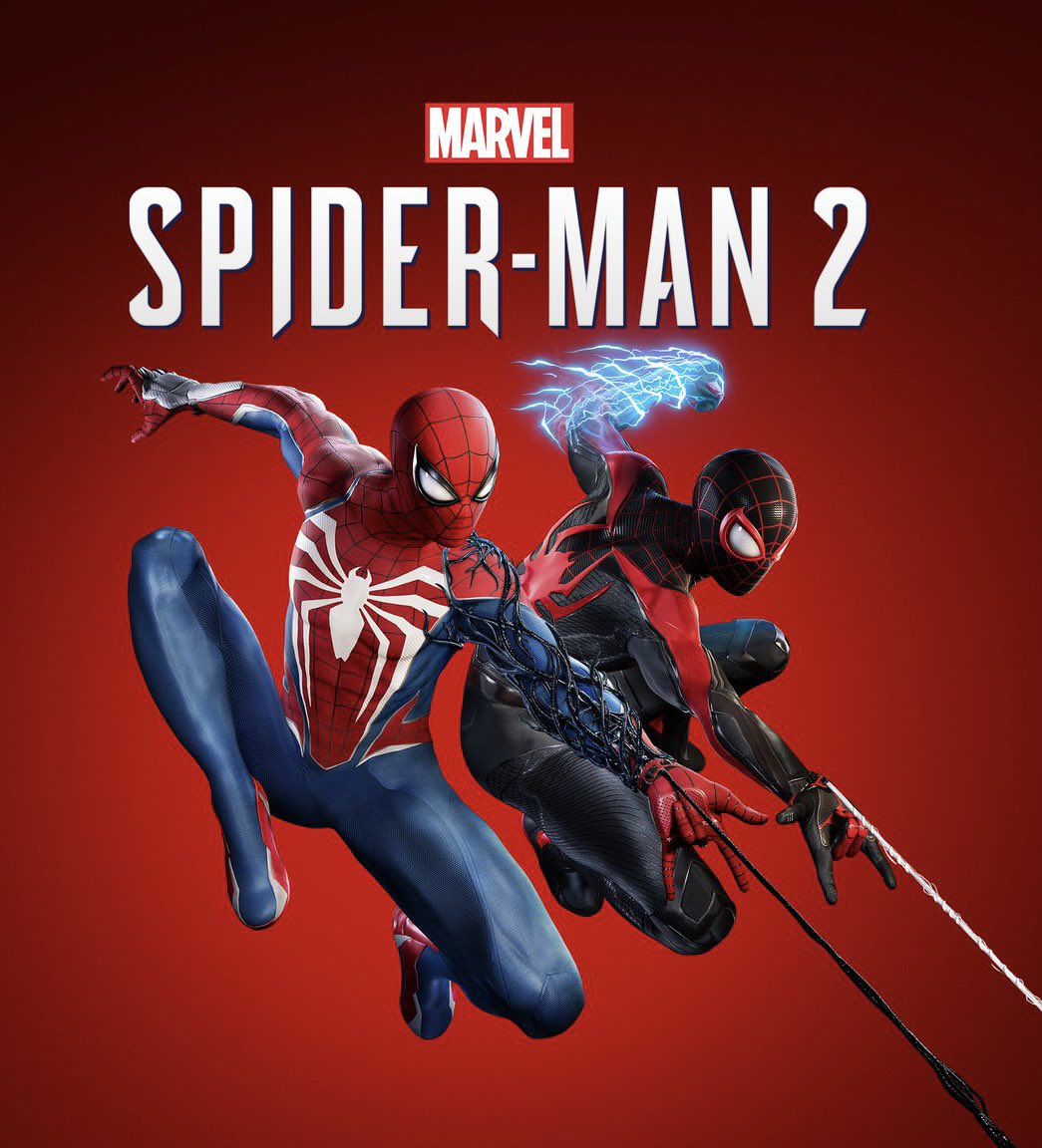 RT @DiscussingFilm: Official poster for ‘SPIDER-MAN 2’.

The game releases on October 20. https://t.co/cpXB7tGnrH