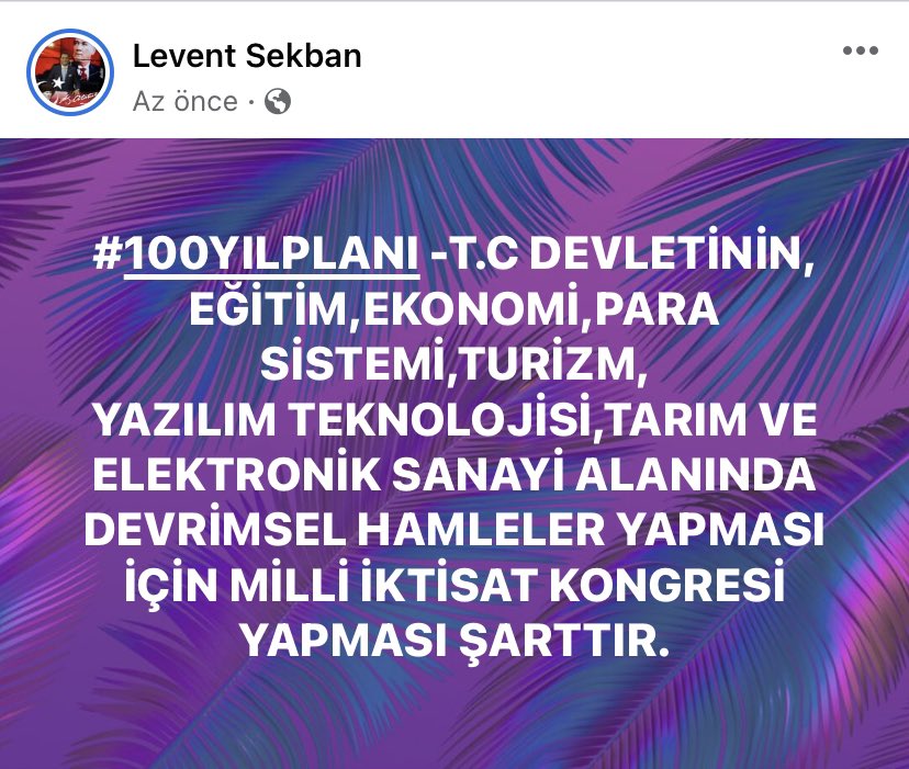LevenTSekban's tweet image. 5/12

TÜRK MİLLİ KRİPTOPARA SİSTEMİ HAKKINDA AÇIKLAMALAR  -4

leventsekban.kim/turkakce-turkm…

#İktisatKongresiToplanmalı #Ekonomi
#TCakçe #TürkKriptopara #MerkezBankası #ÜretimEkonomisi #Türkakce #KadimTurkAklı 

🇹🇷🌹