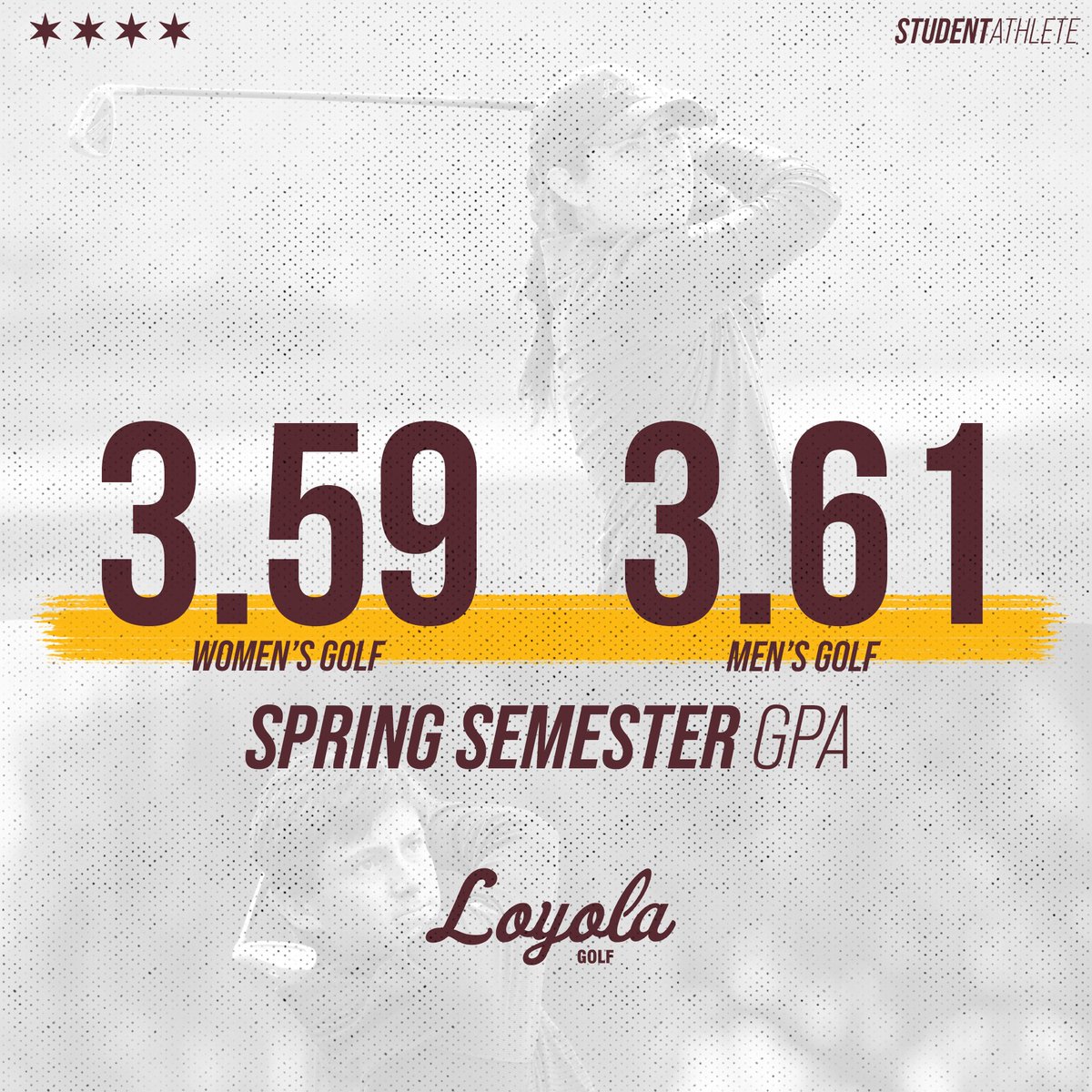 Great job to our student athletes for another semester of hard work in the classroom!

#OnwardLU