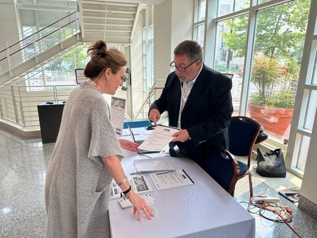 CannaNewsHubND's tweet photo. We are thrilled to be at the INCBA Cannabis Law Institute 2023 in Washington, D.C. Another great INCBA event!

@theINCBA @cannabisnewshub @RothBsr4524s #thecannabisnewshub #CLI2023 #cannabis #cannalaw https://t.co/KPKk4Co3Kg