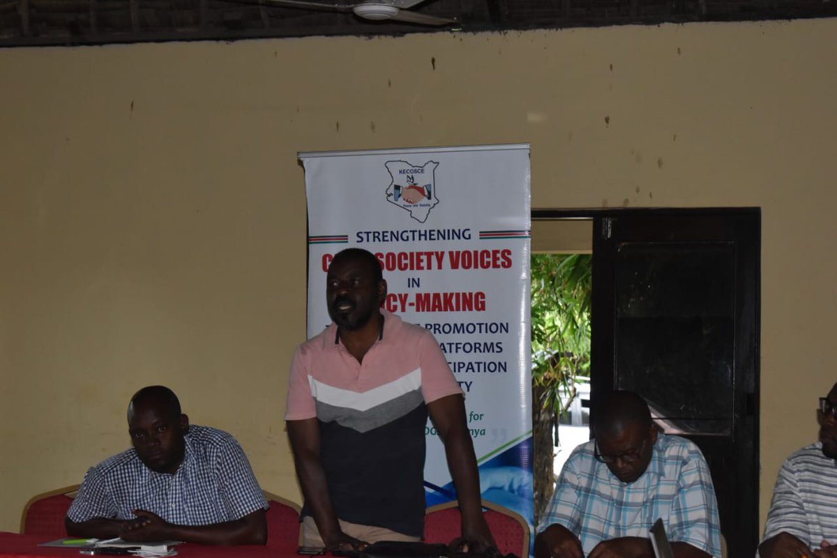 KECOSCE's tweet photo. @KECOSCE with support from @NLinKenya @amkeniwakenya @UNDPKenya facilitated reflection forum on progress made by #CBEF on their role in facilitating Public participation. @KilifiCountyGov present were Finance and planning, devolution departments, CSO, Attorney @Phyllis_Muema https://t.co/EFftwGZYg0