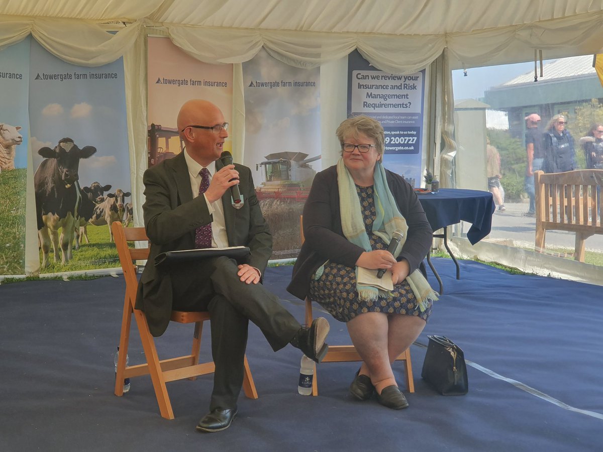 Laura Mackain-Bremner (@lauramacbrem) on Twitter photo Great to see the Secretary of State speak at the <a href="/CLAtweets/">Country Land & Business Assn</a> breakfast and then answer questions for the TFA at the <a href="/RoyalCornwall/">Royal Cornwall Show</a> show. Even better catching up with lots of friends and colleagues Great to see the Secretary of State speak at the <a href="/CLAtweets/">Country Land & Business Assn</a> breakfast and then answer questions for the TFA at the <a href="/RoyalCornwall/">Royal Cornwall Show</a> show. Even better catching up with lots of friends and colleagues