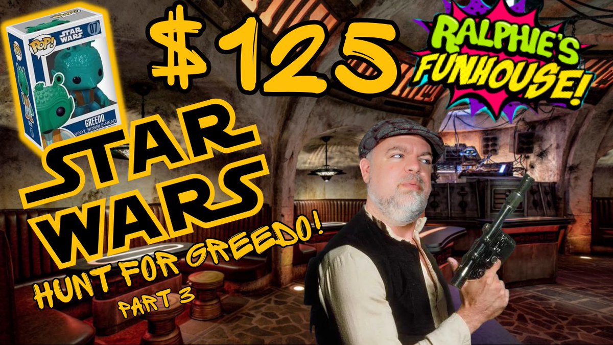 professorjosh's tweet image. $125 Star Wars Funko Mystery Box! Hunt for Greedo Part 3 - We Find Greedo!
youtu.be/ya0WuRxUuKE

#StarWars #funkostarwars #funko #FunkoPop