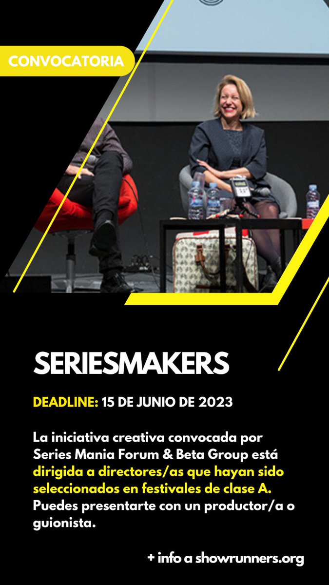 Showrunners (@showrunners_bcn) on Twitter photo 