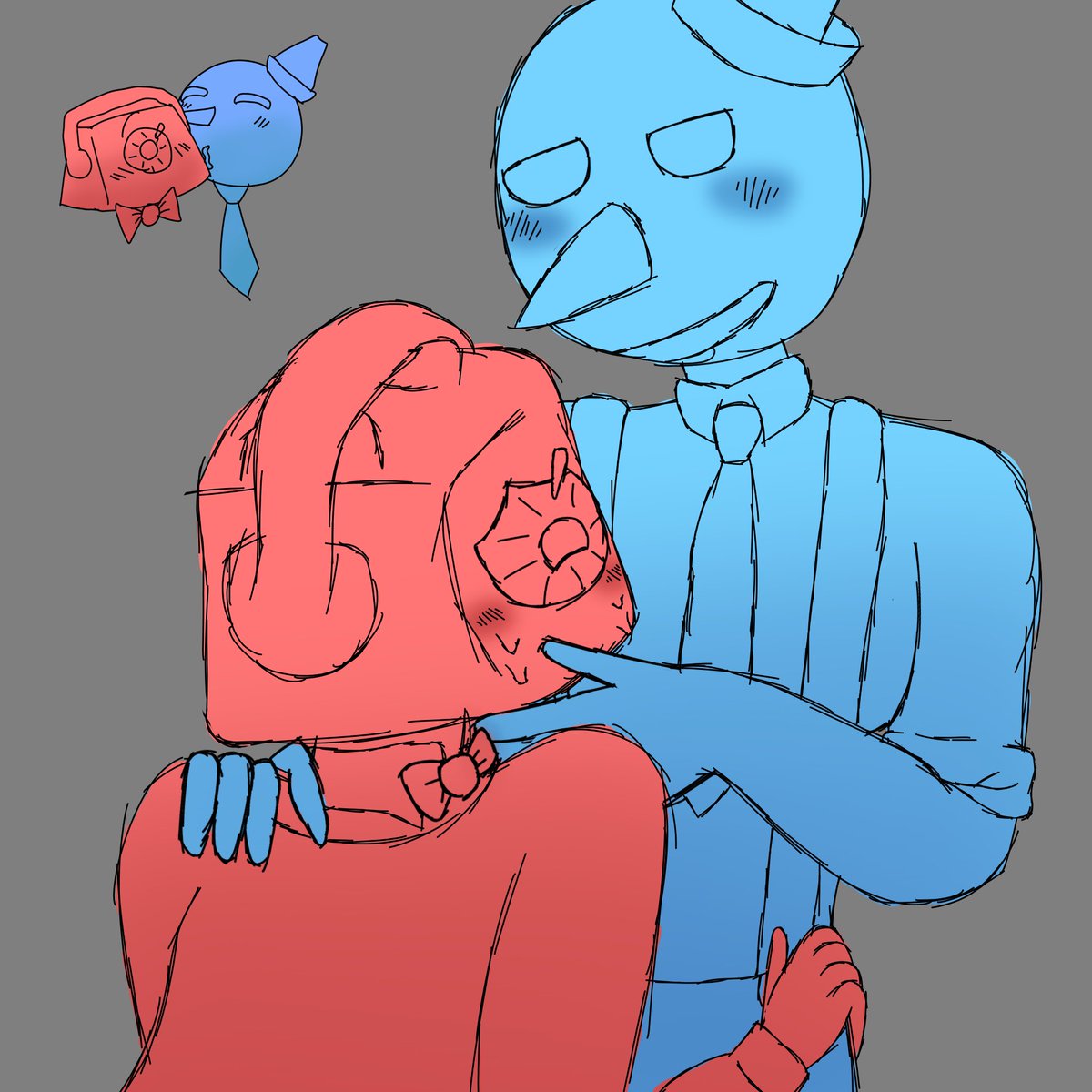 VixTheLilBun's tweet photo. Art dump [3/5]
I don't think these are all the drawings I've made since I last posted but I can't be 100% 
#amonsterinparis #francoeur #jackinthebox #phoneguy #Bumblebee #papyrus #splendorman #mikey #michelangelo #securitybreachsun #sundropfnaf #nightwing #wally https://t.co/zUnPhUBflq