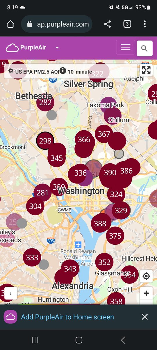 For some of the most powerful people in the world, today's air may feel like an outlier.

But for communities on the frontlines of fossil fuel pollution, it's not far off from daily life.

And unless we get serious about transforming society, it will become the trend for us all.