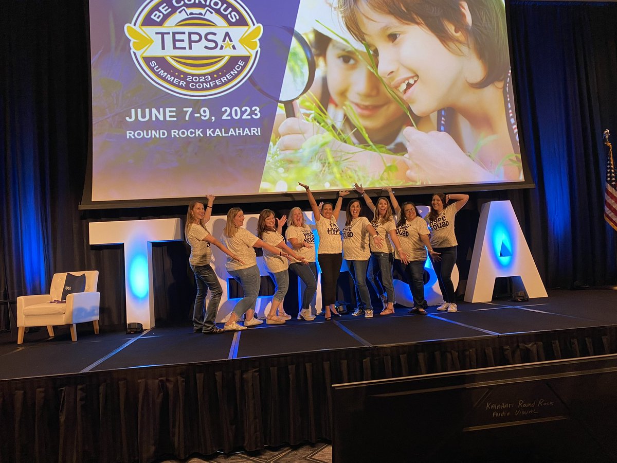 Learning and growing with the best! #WeLeadTX