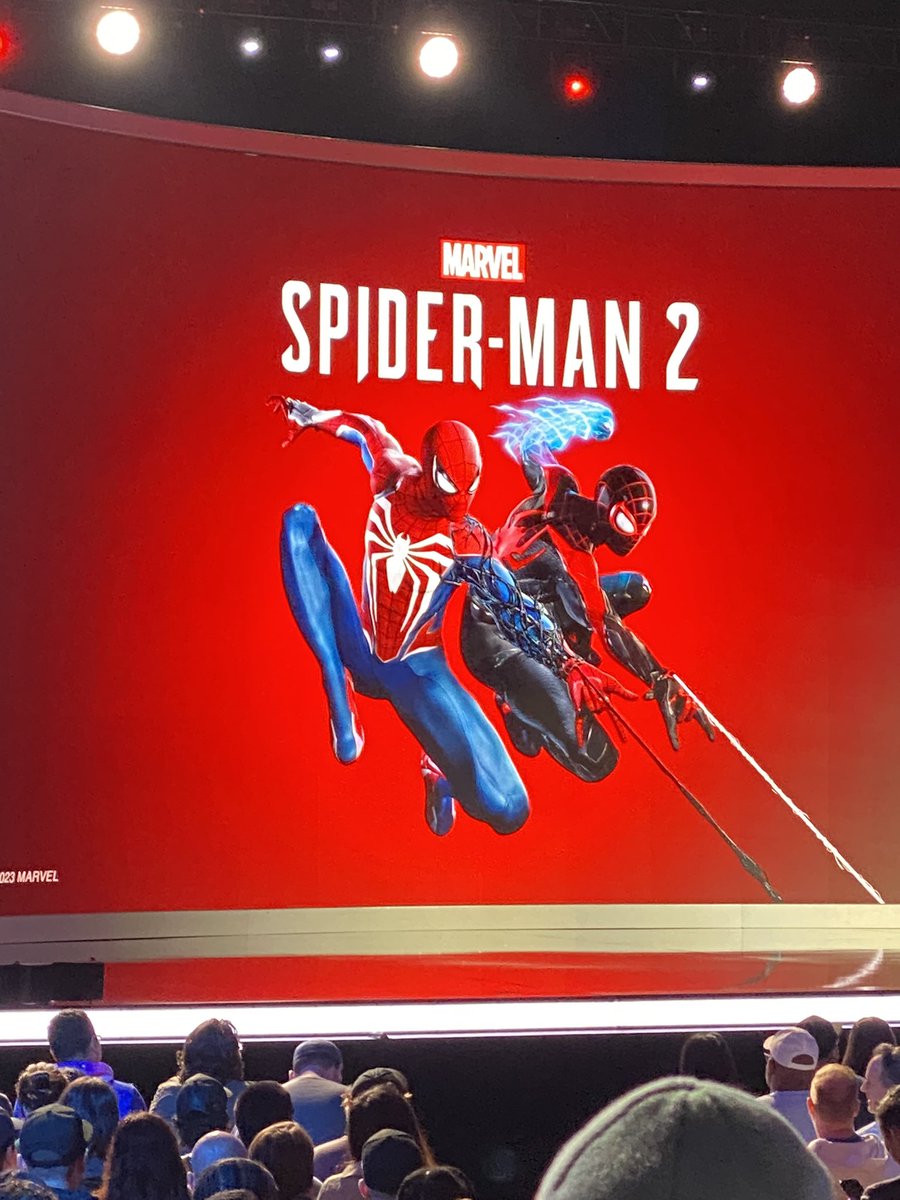 SPIDER-MAN 2 RELEASE DATE IS OCTOBER 20, 2023!!!!! 

#SummerGameFest