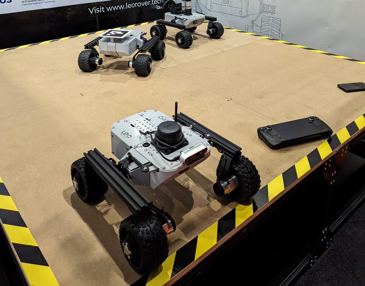 IMalavolta's tweet image. Last Friday I presented our experiments on the #softwareArchitecture of #roboticSystems at  QRARSAC (co-located with @ieee_ras_icra). Here is what I talked about: ivanomalavolta.com/conducting-exp…
Thanks to the organizers A. Cunha, M. Fisher, and C. Lesire for the invitation! @s2_group
