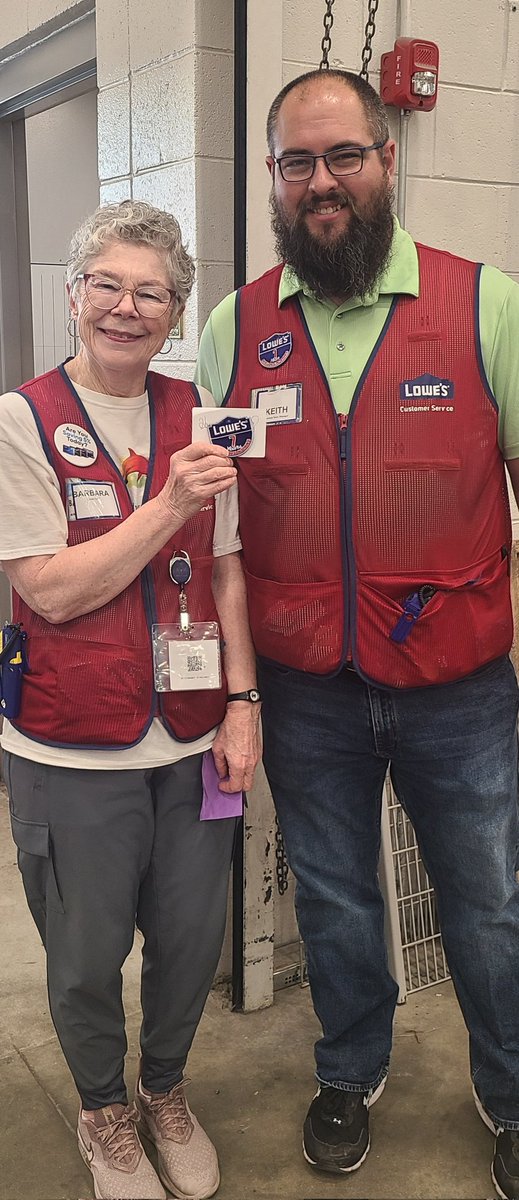 Happy Anniversary, Barbara! You're the best!🎉🎉🎉 @billmann1861 <a href="/Keith_lowes1861/">Keith pettit</a> <a href="/JaneenV_HRBP/">Janeen Valdes</a>