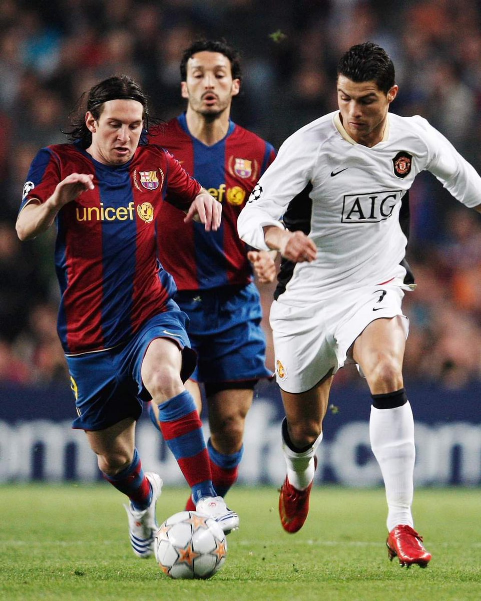 Great rivalry indeed
