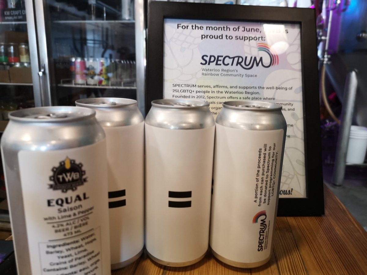 andrewcoppolino's tweet image. Many, many #Pride2023 events with food (and beer!) in the area this busy June. @craignorriscbc and I discuss some of them Friday 7:40 a.m. #TheMorningEdition @CBCKW891. @our_SPECTRUM @OK2BMEca #grandriverpride @Bill7Award