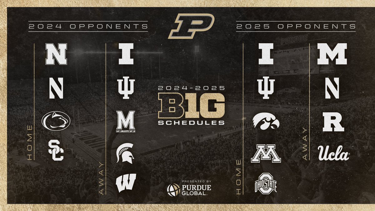 B1G games coming for the Boilers 🚂🆙

🔗 | boile.rs/2425B1GSchedule

#BoilerUp | #B1GFootball24and25