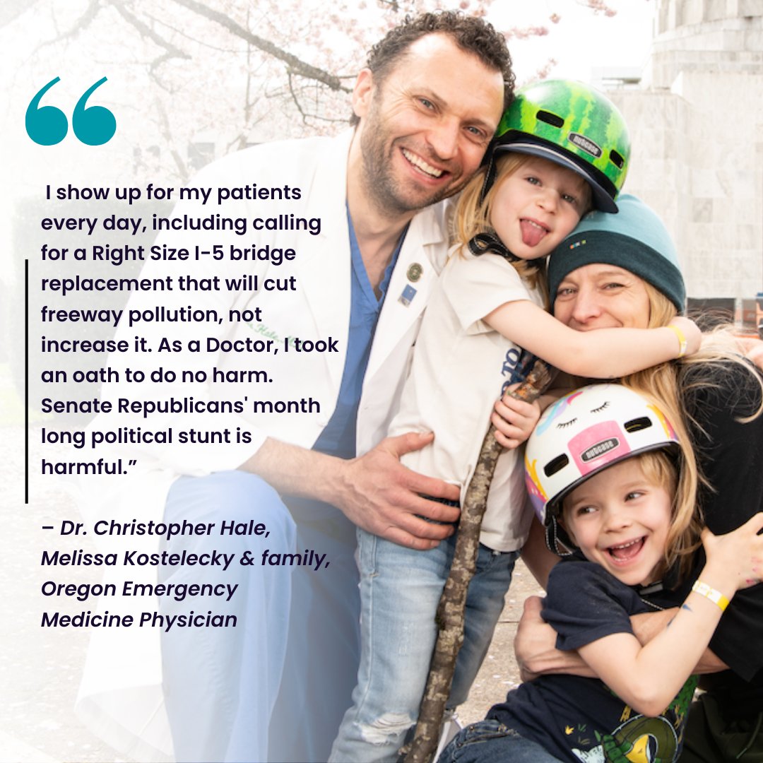 Each day Senate Republicans choose to pursue their political stunt, our chances for a Right Size I-5 bridge are in harm's way.