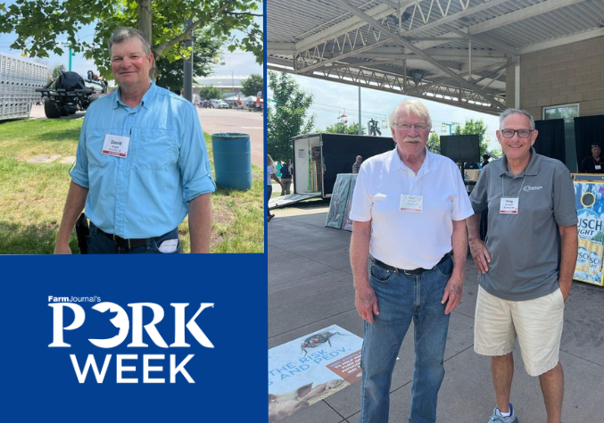 FJ_PORK's tweet photo. From the streets at World Pork Expo, producers from across the country shared the reasons why they go and what they believe to be the number one topic in the industry today. #WPX23 #PORKWeek23
https://t.co/qRtT3c8v0r https://t.co/lticVPfYBU