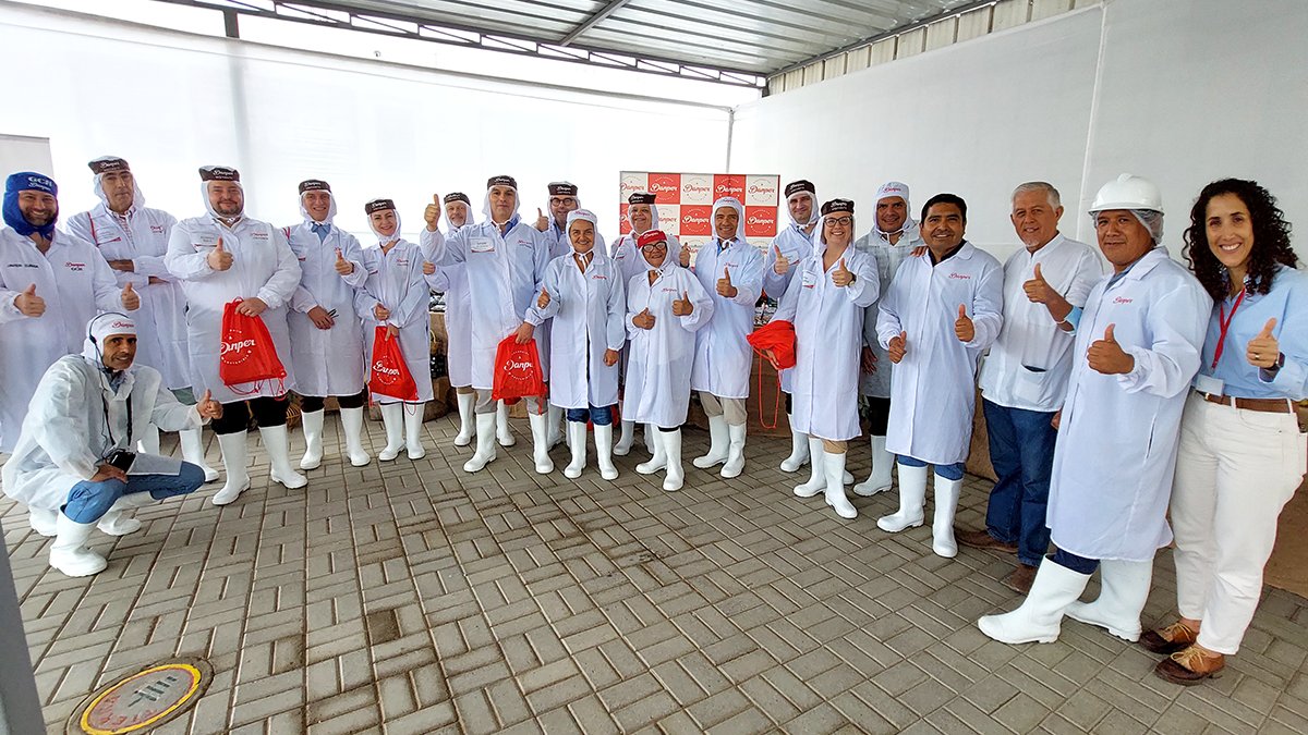 UEenPeru's tweet photo. #DANPER es una de las empresas más importantes del país y cuenta con capitales peruanos y daneses.
Es la primera productora de espárrago peruano y la única empresa peruana certificada por la Gestión Sostenible del Agua (AWS). https://t.co/jleYGWdyFo