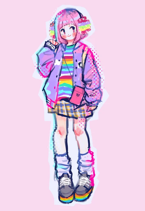 Started as a sketch and went but further trying new stuff