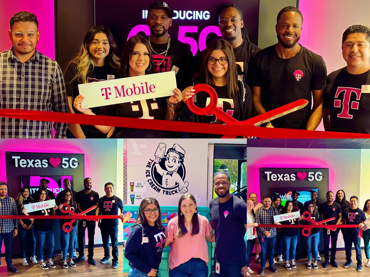 Successful ribbon cutting for store 423G! Thank you so much to the El Campo Chamber of Commerce for joining us! Here’s to locking arms in our community and strengthening ties! #ElCampo #SMRA #TeamMagenta