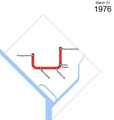 City council cited low ridership as a reason to once again delay @DCStreetcar expansion, but ridership is low because the system isn’t built out!

Imagine if we had taken the same approach with @WMATA after the first small segment opened in 1976! We never would have finished it!