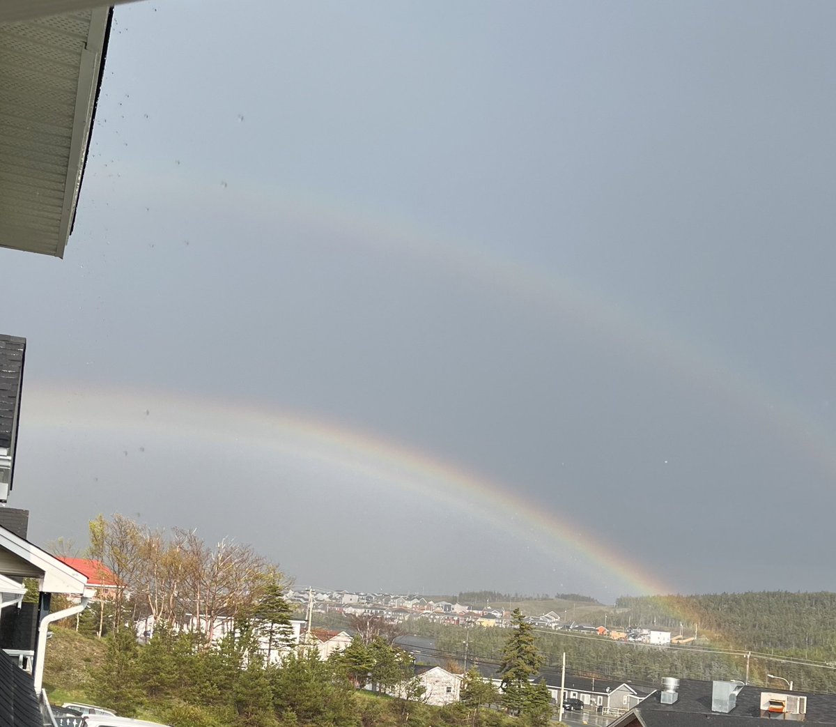 o_keefechris's tweet photo. @EddieSheerr rainbows in paradise https://t.co/xfm9kKVAcm