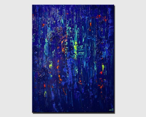 Original Acrylic Painting on Canvas - Abstract etsy.me/3NjogMt #modernpainting #walldecor #acrylicpainting #moderndecor #originalart @etsymktgtool