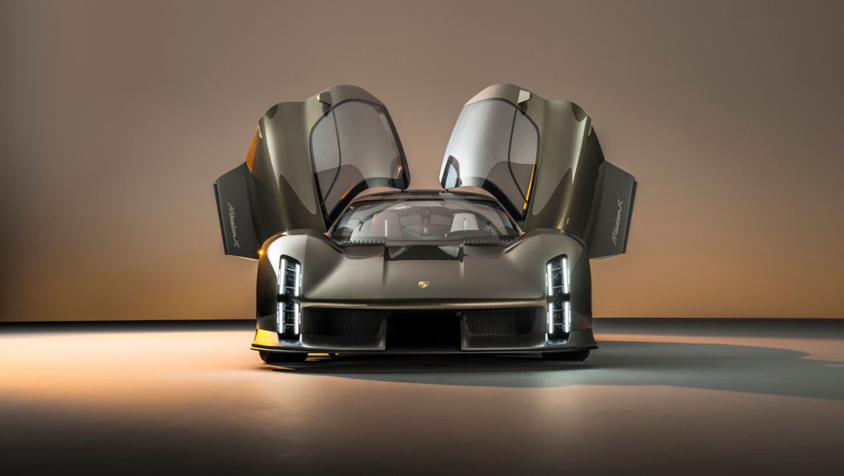 nextrent_de's tweet photo. NEWS:
@Porsche stellt den MISSION X vor. https://t.co/O6lEbEPiLR
