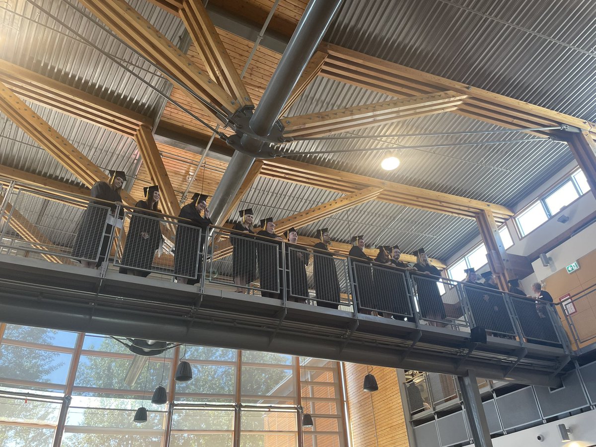 Grateful to be in the beautiful @cityofquesnel today for <a href="/cnc_bc_ca/">College of New Caledonia (CNC)</a> convocation. #cncgrad2023