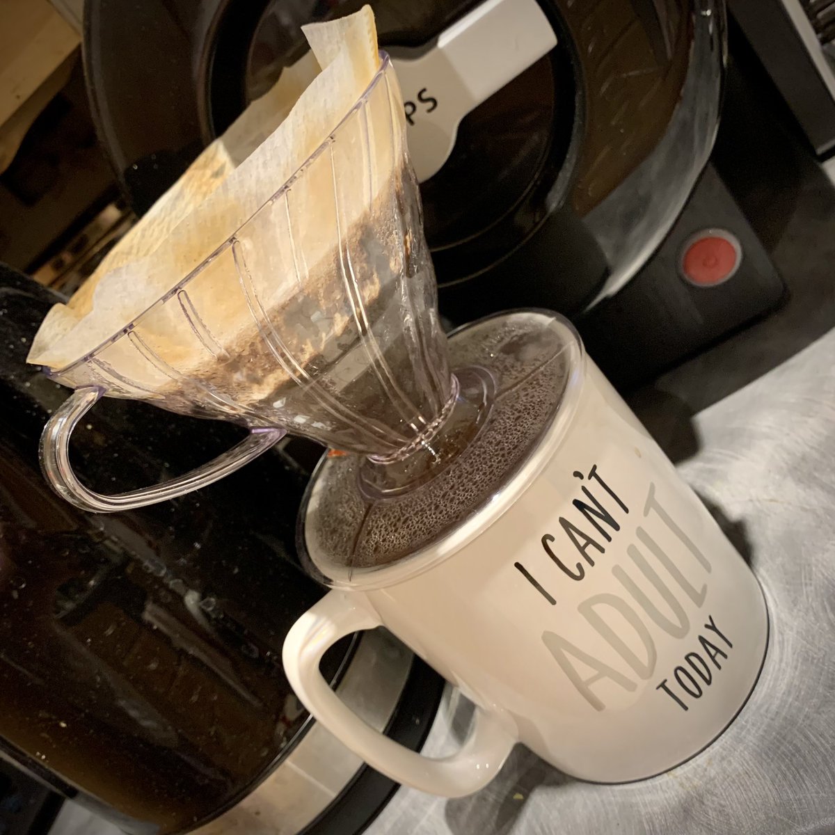 MimsyHarrison's tweet image. Life happens. Coffee helps.

#ActuallyAutistic 
#ExecutiveDysfunction 
#AutisticBurnout