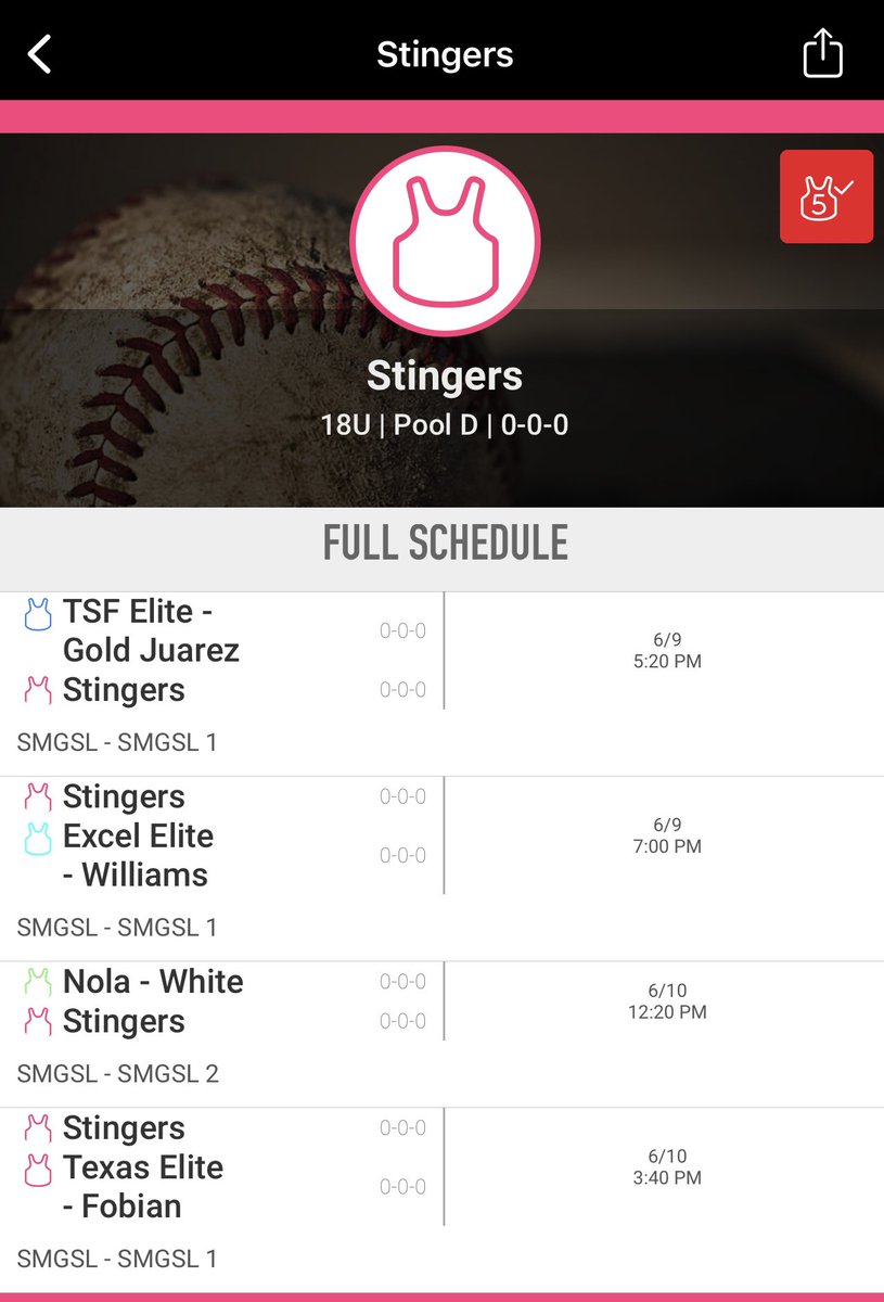 Ready to get this summer started! 🥎🐝
Hotshots Exposure tournament this weekend. @TCSteerSoftball <a href="/Coach_Reyna21/">SELENA REYNA</a> <a href="/IHartFastpitch/">I❤️Fastpitch</a>