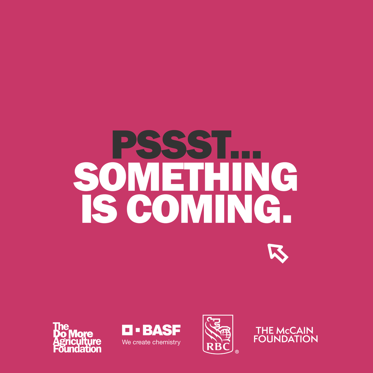 🌱 Something incredible is sprouting at Do More Ag! Get ready for an exciting announcement on June 20th at @cfsreginask!  🤫