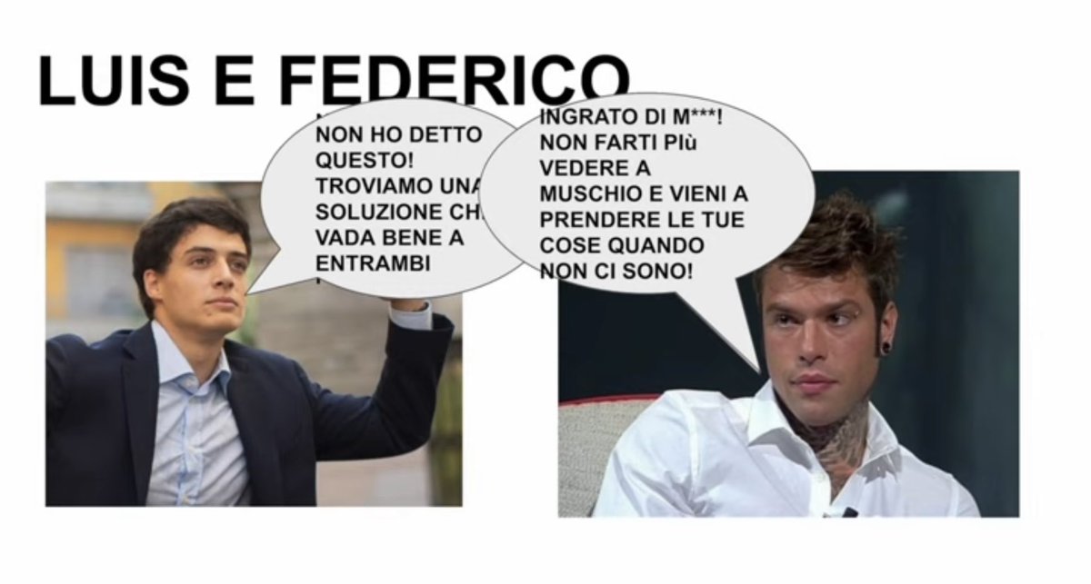 FranAltomare's tweet photo. Per me, è tutto qui. Grazie, Luis Sal, per averci svoltato la serata, la settimana, il mese, l’anno, la vita. #muschioselvaggio https://t.co/70FDkTCIDb