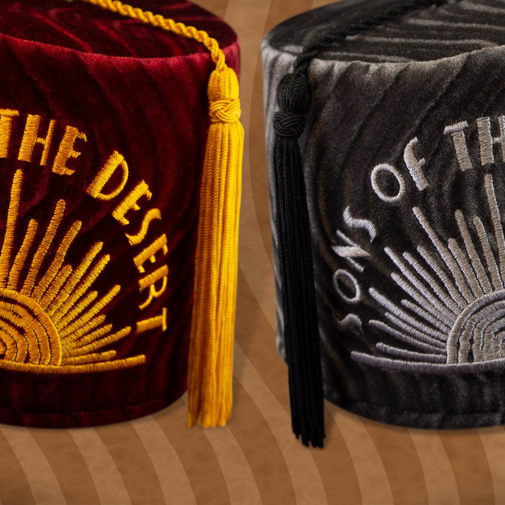 Sons of the Desert Fezzes Return Next Week! - mailchi.mp/e02eb8ca64ec/o… The long awaited Silver Screen version returns for this biannual pre-sale. Orders begin Monday June 12th at Fez-o-rama.com
#sonsofthedesert #fez #fezorama #laurelandhardy #StanLaurel #stanandollie