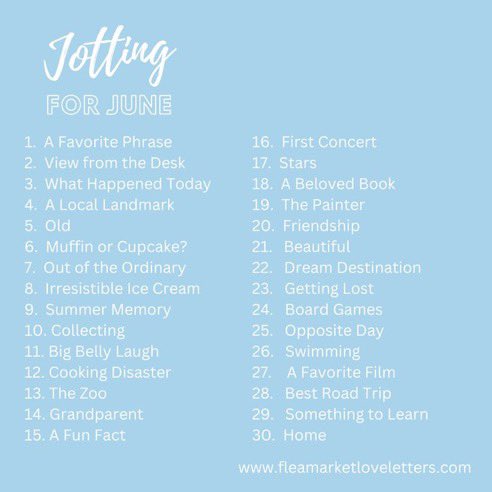 frommetoyou01's tweet photo. Have you been #JottingForJune with @thelizmaguire for our #DonateALetter programme. Todayβs prompt is Irresistible Ice Cream. Join the Jotters.
#letterwriting https://t.co/h3Oryj3afc