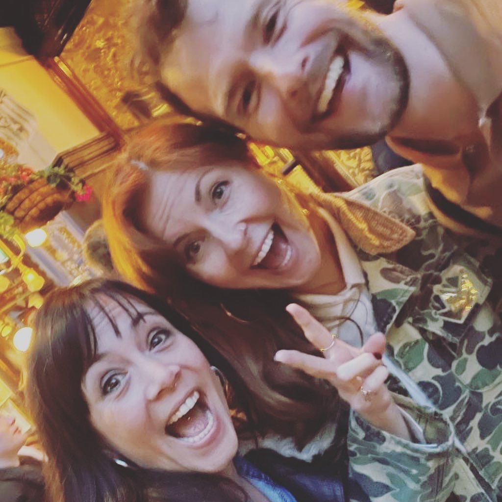 HotCoalsUK's tweet photo. Amazing night last night at the cast and crew screening of #DittoFilms @warholfilm where our @ClareLEnglish was 2nd unit #director and our @JoSargeant played the role of Estelle! Truly an honour to be a part of the Ditto Family and wow, what a brilliant Film!! Well done to all! https://t.co/UOTbGdVb8f