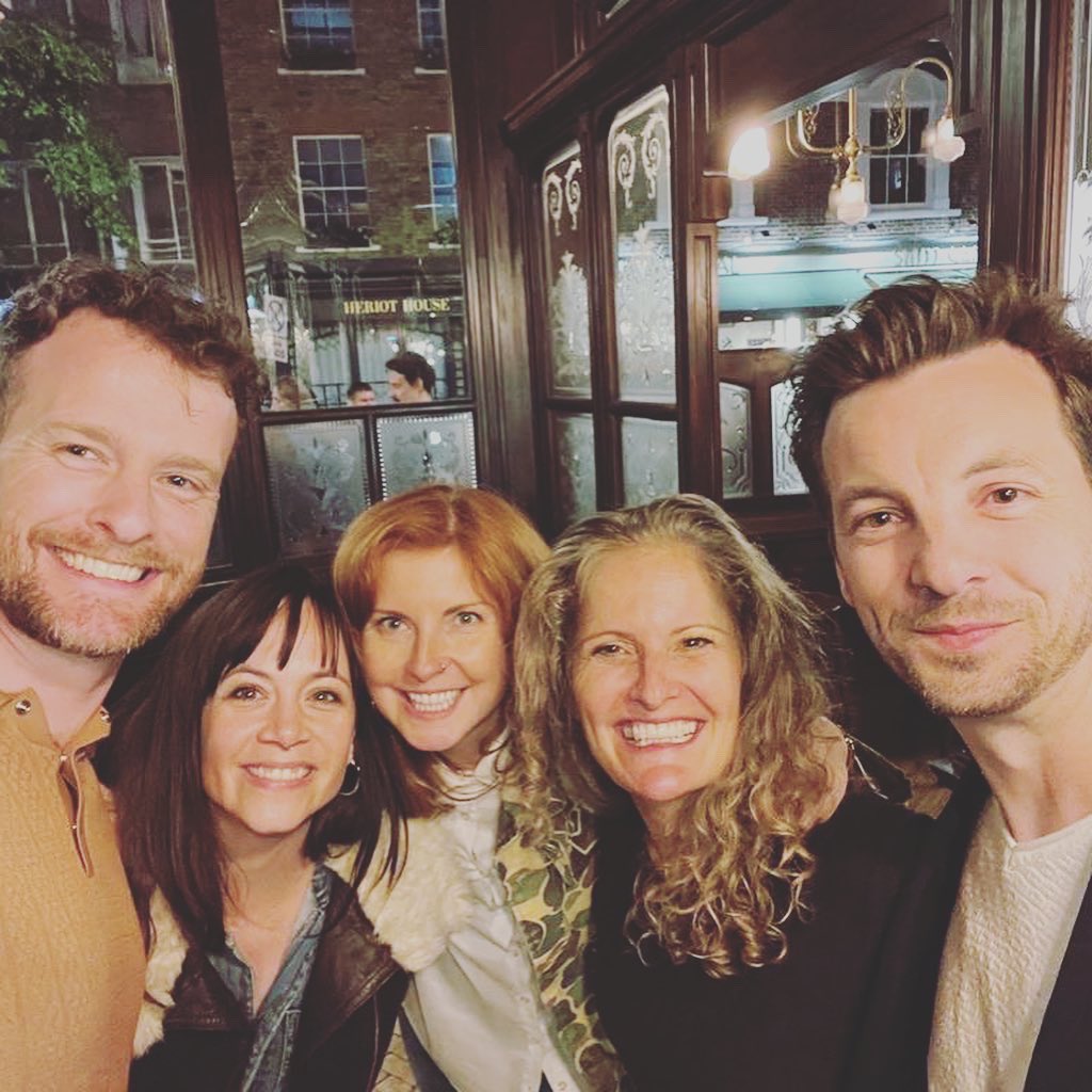 HotCoalsUK's tweet photo. Amazing night last night at the cast and crew screening of #DittoFilms @warholfilm where our @ClareLEnglish was 2nd unit #director and our @JoSargeant played the role of Estelle! Truly an honour to be a part of the Ditto Family and wow, what a brilliant Film!! Well done to all! https://t.co/UOTbGdVb8f