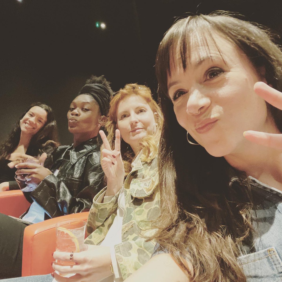 HotCoalsUK's tweet photo. Amazing night last night at the cast and crew screening of #DittoFilms @warholfilm where our @ClareLEnglish was 2nd unit #director and our @JoSargeant played the role of Estelle! Truly an honour to be a part of the Ditto Family and wow, what a brilliant Film!! Well done to all! https://t.co/UOTbGdVb8f