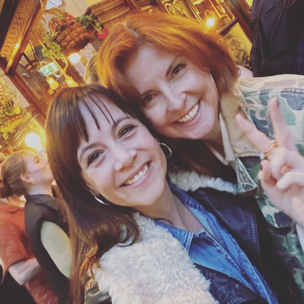 HotCoalsUK's tweet photo. Amazing night last night at the cast and crew screening of #DittoFilms @warholfilm where our @ClareLEnglish was 2nd unit #director and our @JoSargeant played the role of Estelle! Truly an honour to be a part of the Ditto Family and wow, what a brilliant Film!! Well done to all! https://t.co/UOTbGdVb8f