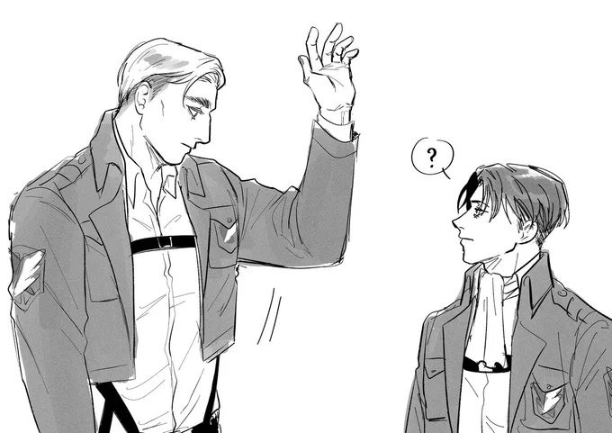 this is why you shouldn't ask Hange for dating advice #エルリ #eruri #AttackOnTitan