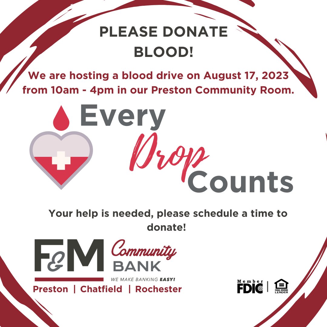 F & M Community Bank tweet media
