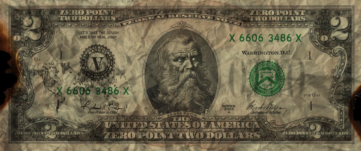 I tried, I honestly tried not to buy this bill.
Yet, here we are 🤷 <a href="/OldMoneyNFT/">Old Money</a>